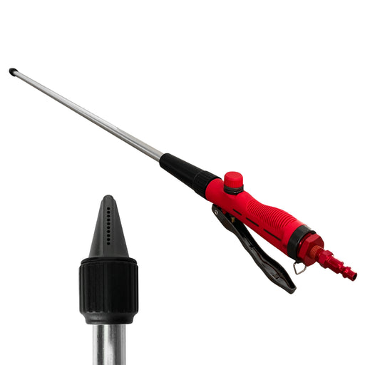 Industrial Power Wand with Nozzle, Plain Picture