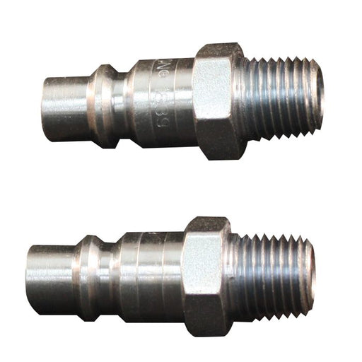 1/4" MNPT H-Style Air Compressor Quick Connect Air Fitting Plug