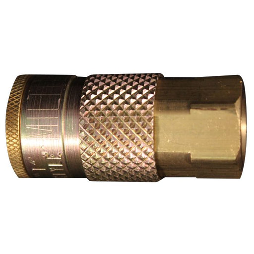 1/4" FNPT Female T-Style Air Compressor Quick Connect Fitting Coupler 