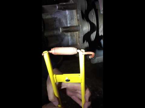 Truck Brake Spring Tool