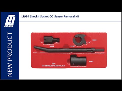 Shockit™ Socket O2 Sensor Frozen/Obstructed Removal Kit Air Hammer Powered 4-Piece – LT994