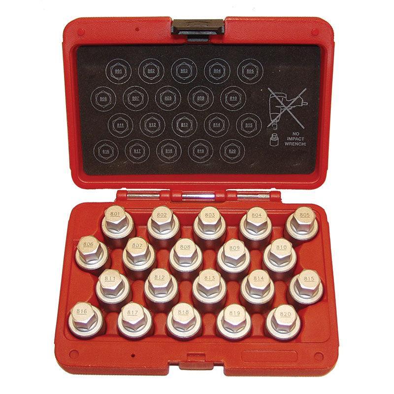 Audi Wheel Master Lock Set
