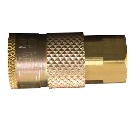 (S-785) 1/4" FNPT Female T-Style Air Compressor Quick Connect Fitting Coupler 