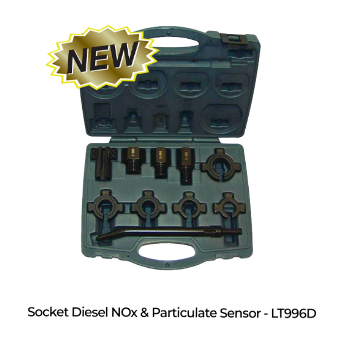 Shockit™ Socket Diesel NOx & Particulate Sensor Removal Kit