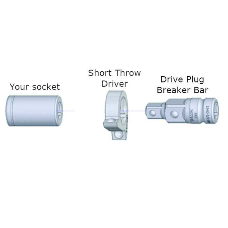 Shockit™ Driver 1/2, 3/8, 3/4 Remove Seized Nuts Bolts – Kentucky Kicker