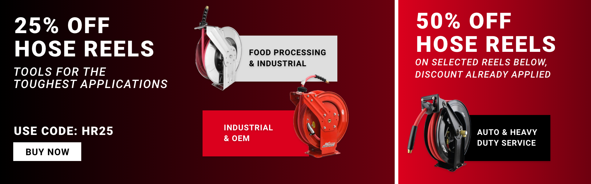 Hose Reels Sale MILT_HoseReels_Banner_Updated for Holidays.png__PID:5fa660c5-514f-4d4b-8e06-c06bee3f0f8c